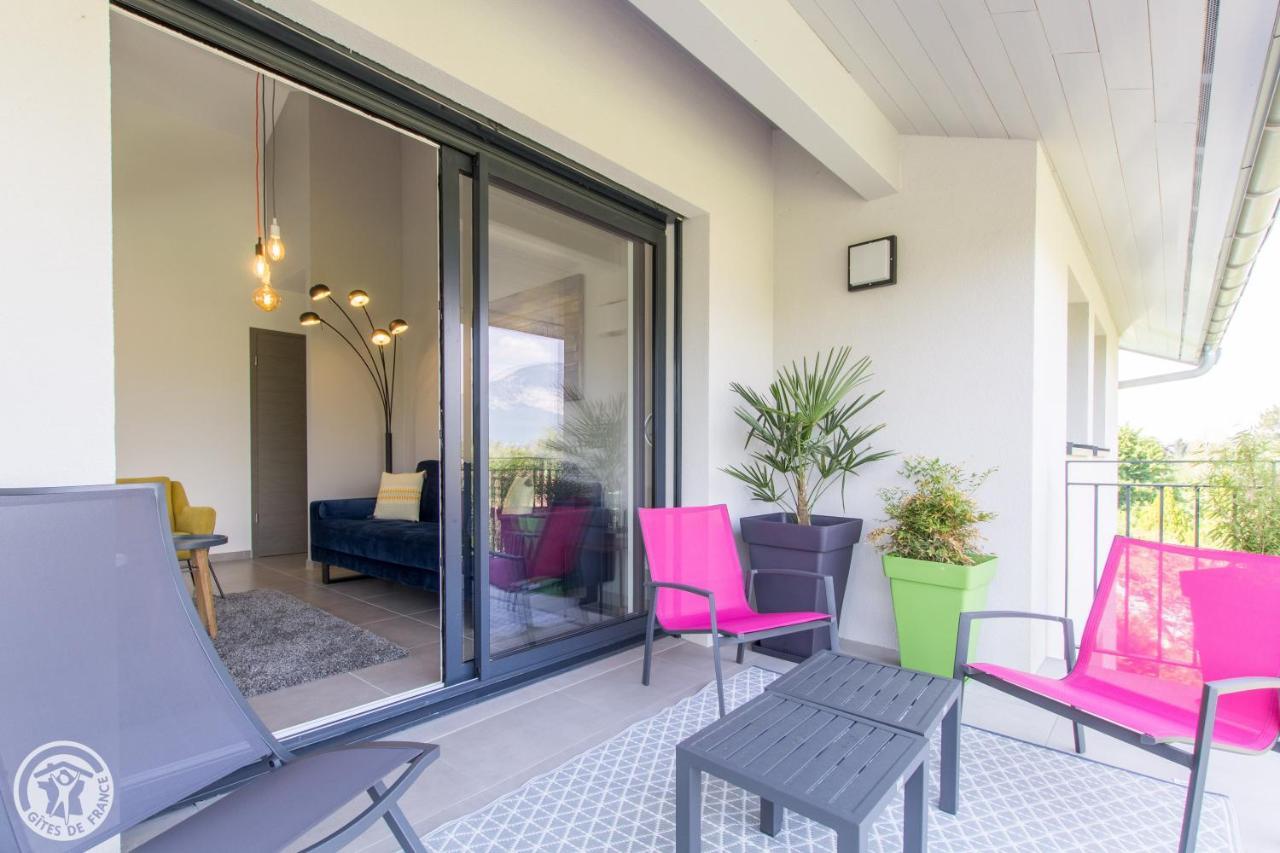 Appartement Lac Sévrier Zewnętrze zdjęcie
