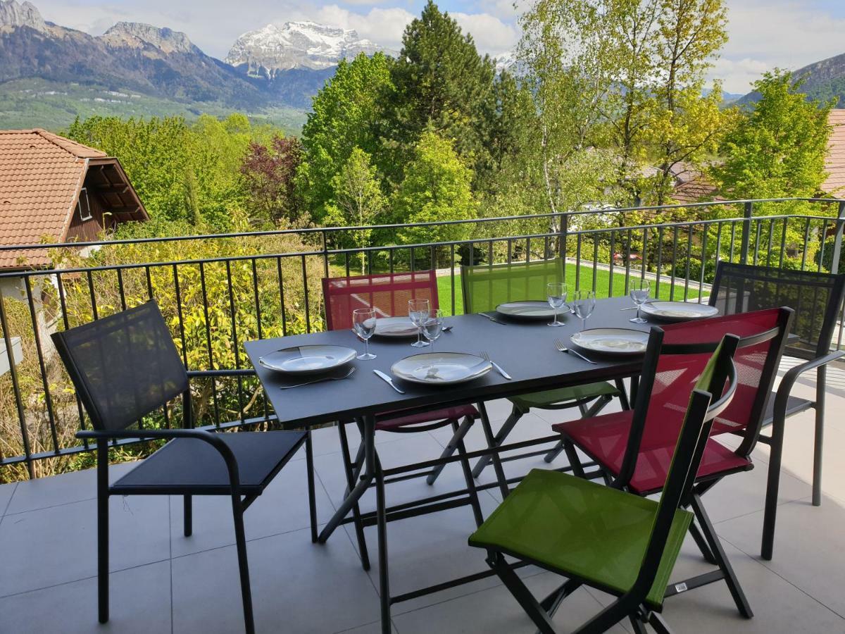 Appartement Lac Sévrier Zewnętrze zdjęcie